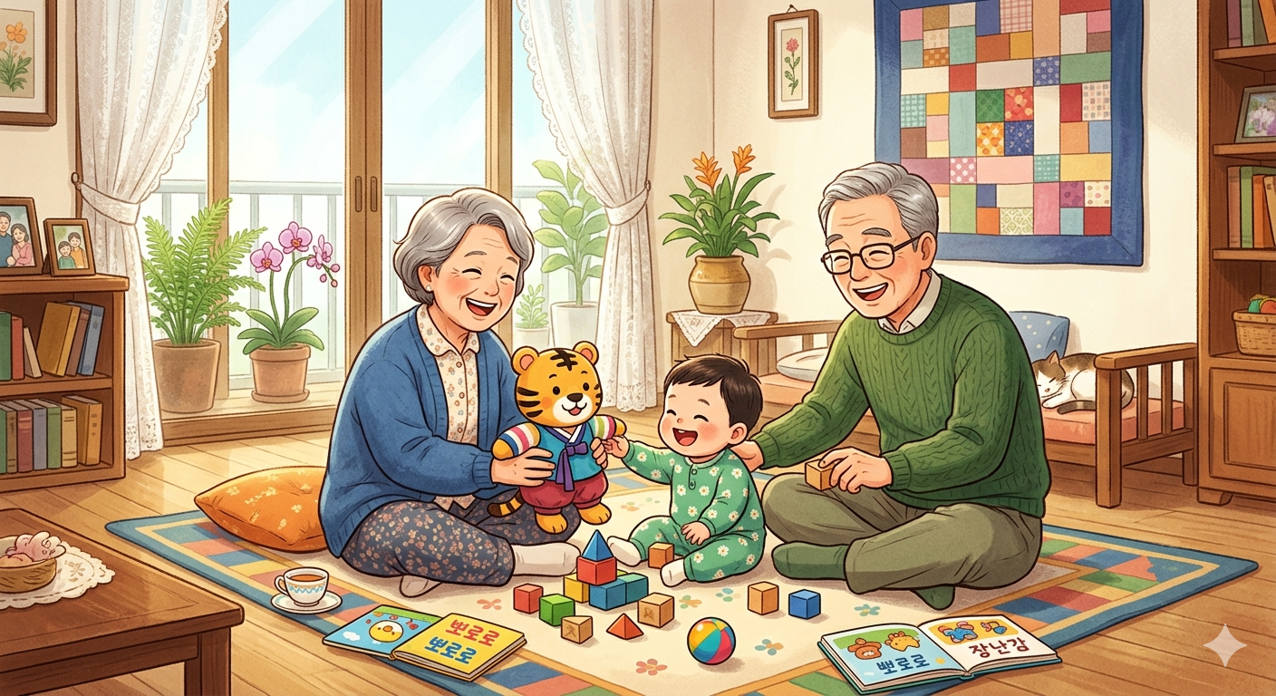 2026 조부모 돌봄수당 총정리